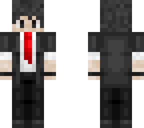 male with suit