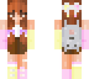 pink and yellow girl