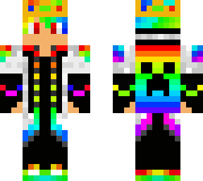 rainbow king (in human form)