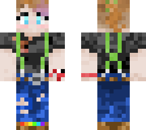 super sockdragon suspenders and armadillo shirt 1.0