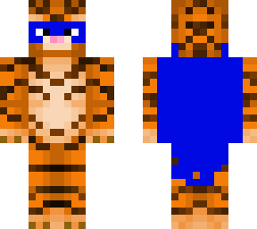 super tiger my lil bro wanted this  -_-