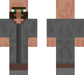 villager with beard