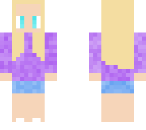 what my second skin looks like (horrible)