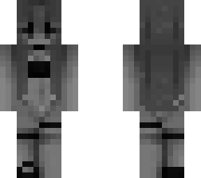 "///" by chvdapotatoe but black-and-white and dark