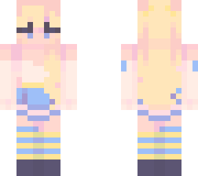 [] blueberry milkshake []