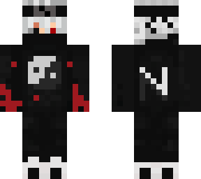 a bloody ninja