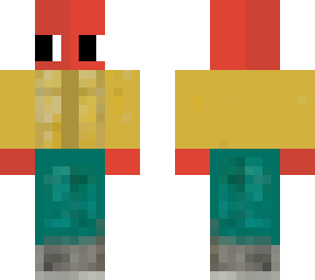 a skin from a childhood drawing
