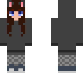 black cat // trade skin with memyrie