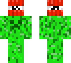creeper with tnt