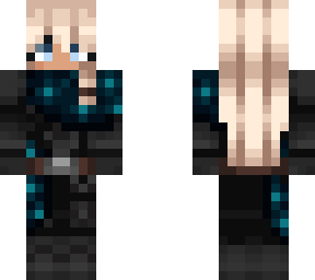 deep dark knight girl