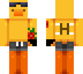 duck & tato bacpack