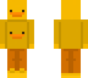duck wearing duck headphones and sweeter and shoes