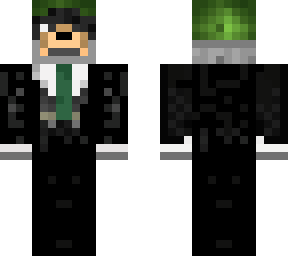 feather boy green