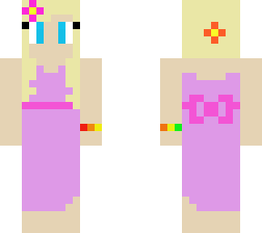 girl with flowers in her hair