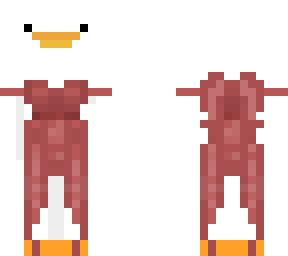 goose wedding dress