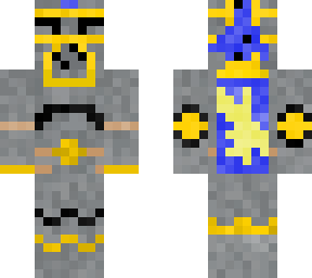 got bored and made a knight