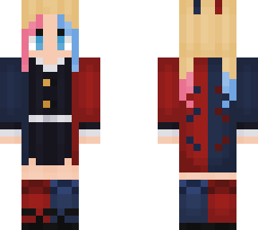 harley quinn 'kny style' / dc comics (dont reupload)