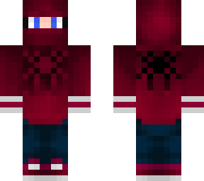 human spider