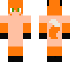humanoid fox