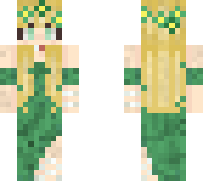 jade v7- dirty dress and flower crown!