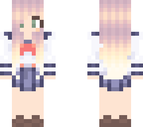 japanese school girl slim