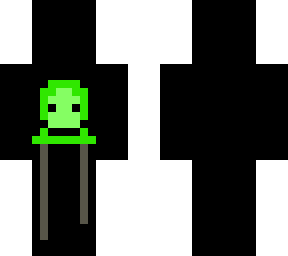 led diode green