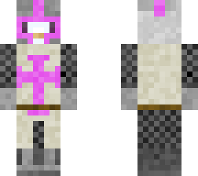 pink cursader penguin