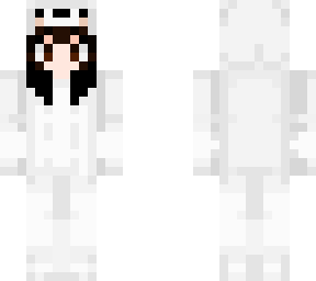 polar bear girl