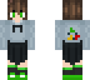 progrer green kawaii