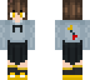 progrer yellow kawaii