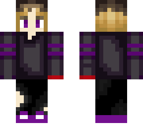 purple fade | Minecraft Skin