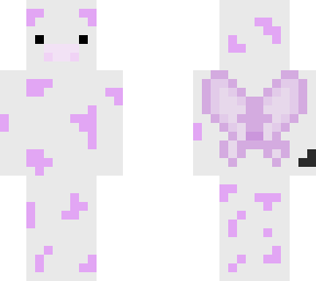 purple fairy cow