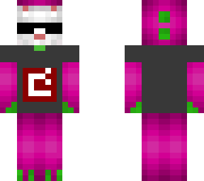 sanconejo con camisa de mojang