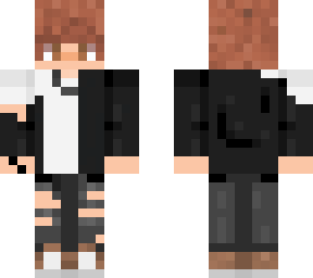 skin boy casual