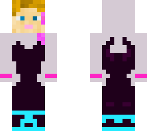 spider-gwen (unmasked)