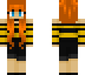 another bumblebee skin