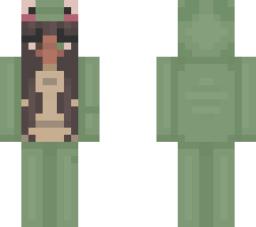 black frog girl