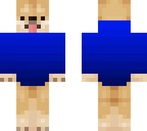 blue fade doggo