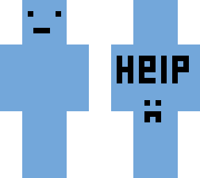 blue guy
