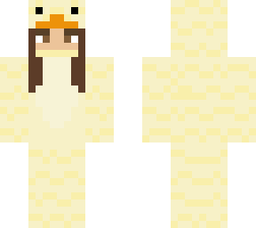 duck suit female