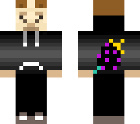 eggwars battler black gray gradient llama