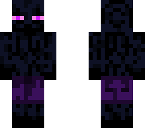 enderman wearing some shorts