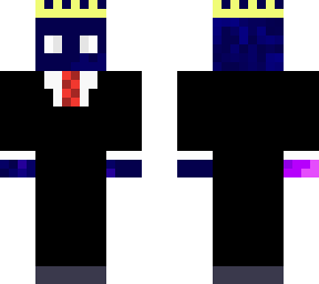 galaxy-king in suit