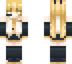 gold hatsune miku