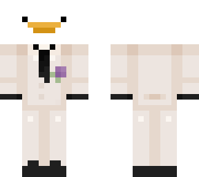 goose wedding dress