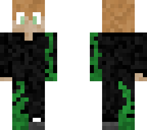 green flame