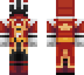 hyper shinken red / shark attack red samurai ranger