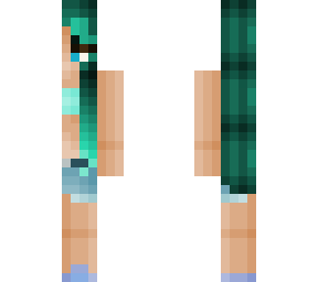 i went to the ocean~ unfinished collab with xsnowstarx