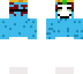 masked smurf king