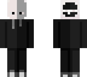 mcharperyt with a mask